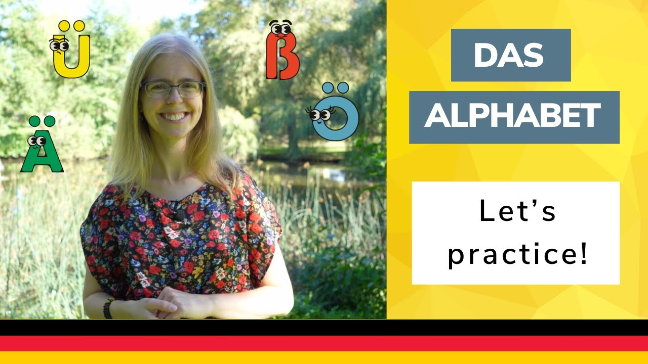 🌍 Day 3.2. Test yourself: The German alphabet *German to Go*