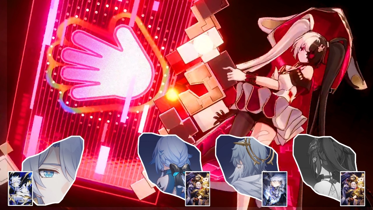 HSR - 4.0 Anomaly Arbitration - Phainon E2S1 0-cycle (Cyber Crisis)