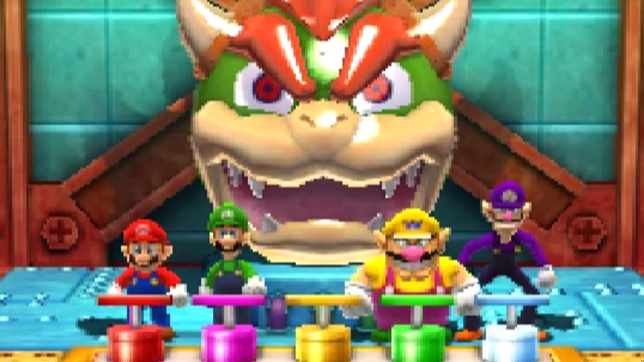 Mario Party The Top 100 - All Free-for-All Minigames