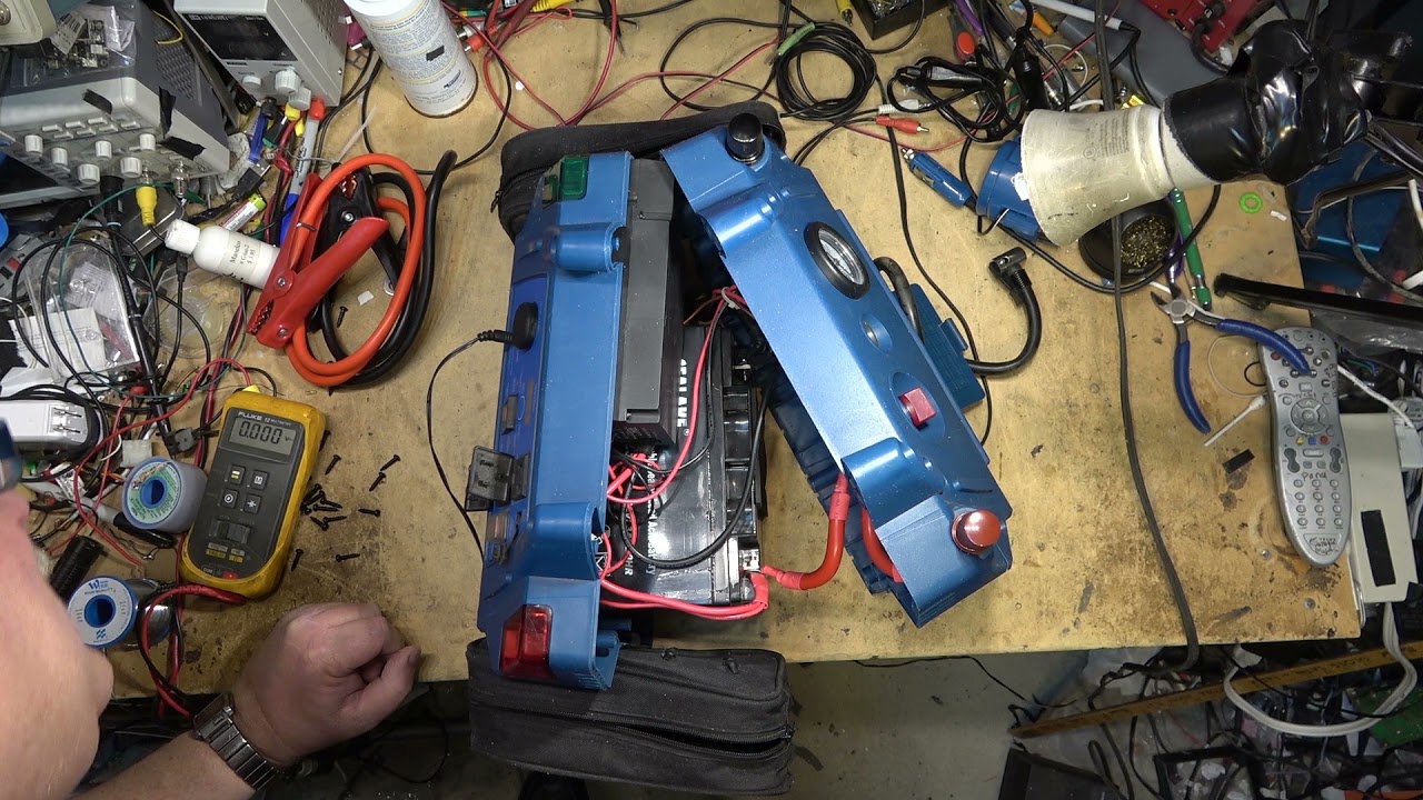 Motomaster NAUTILUS Power Pack Tear Down