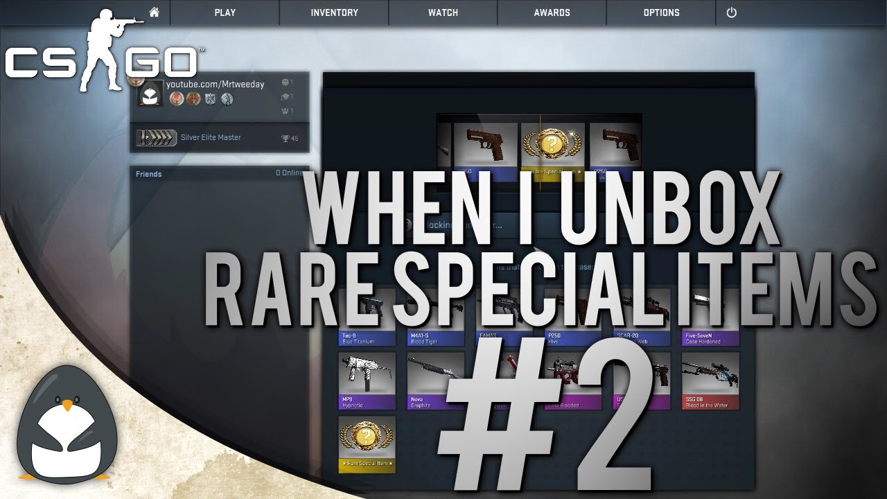 CS:GO - When i unbox Rare Special Items Live... 2