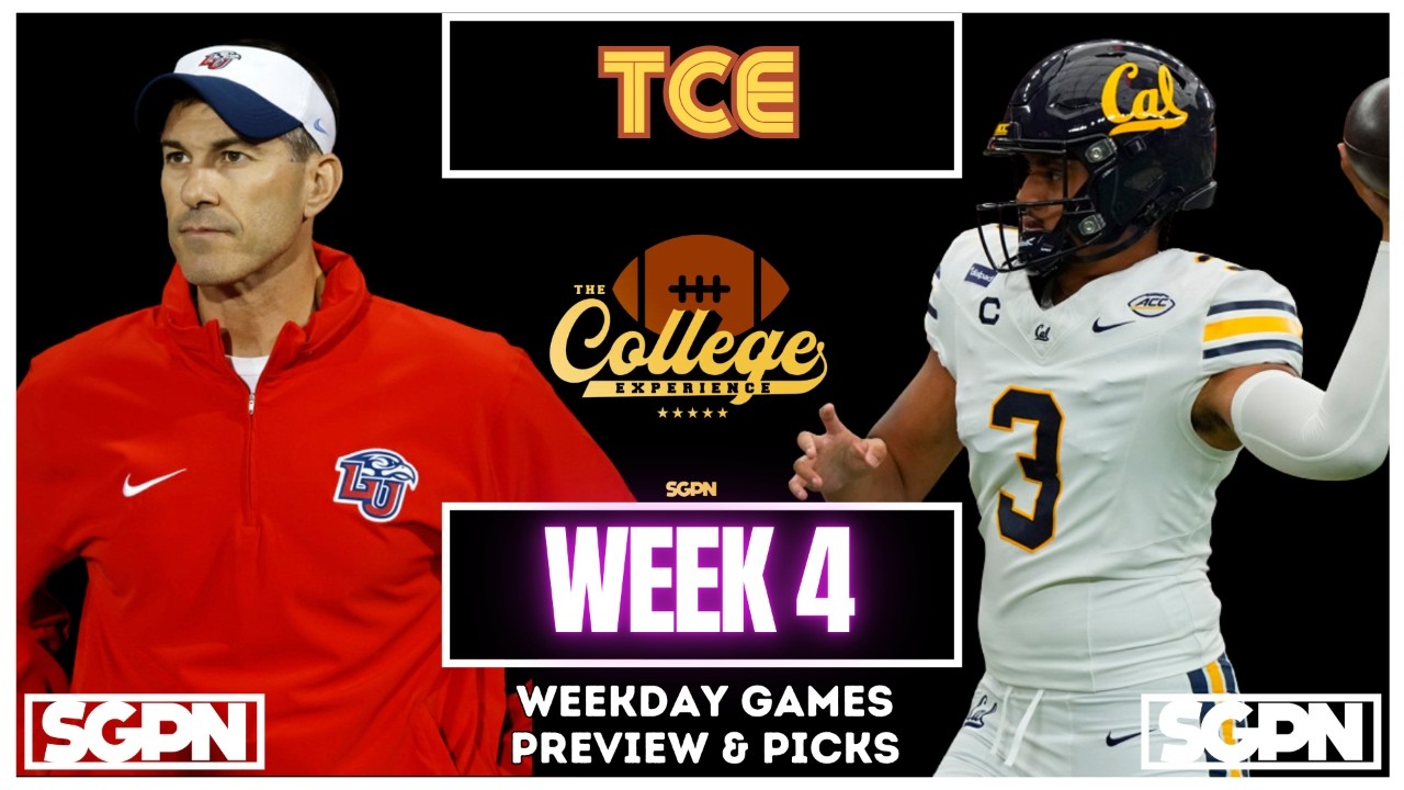 College Football Week 4 Predictions & Best Bets: Weekday Slate | The College Football Experience