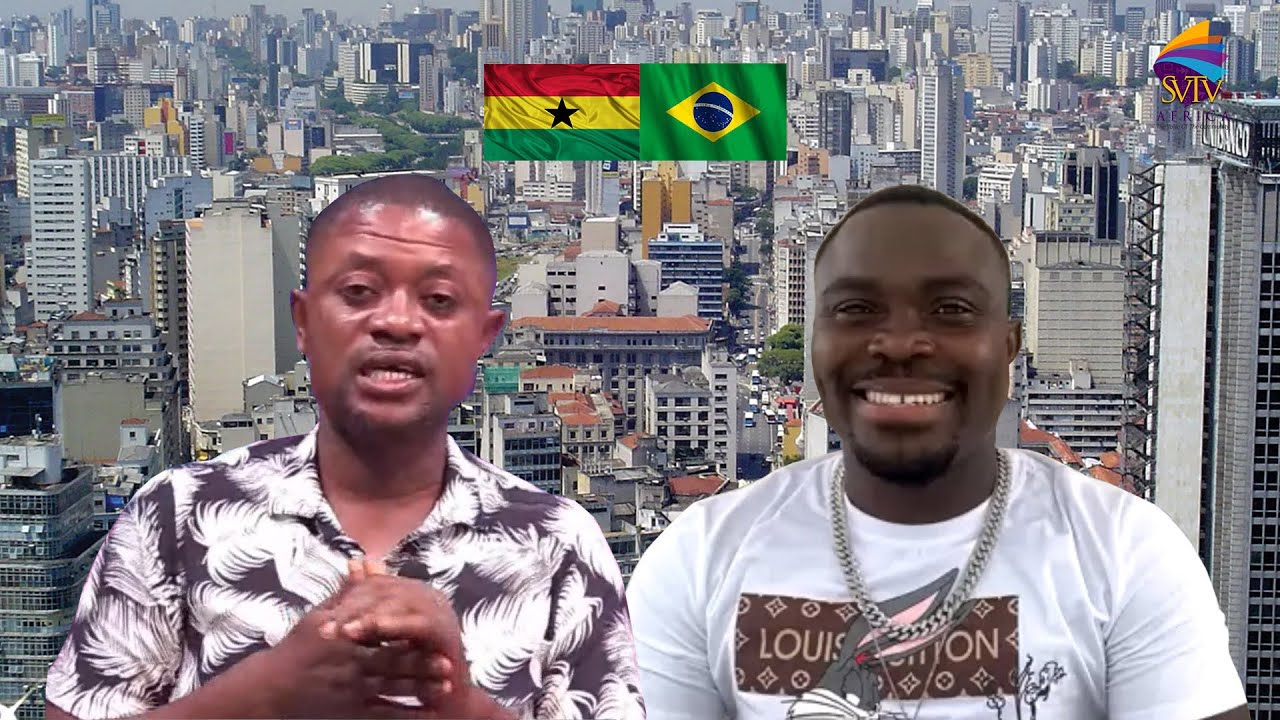 Brazil Is Better Than Ghana, I Make GHS24K A Month - Brazil -based Ghanaian Reveals More