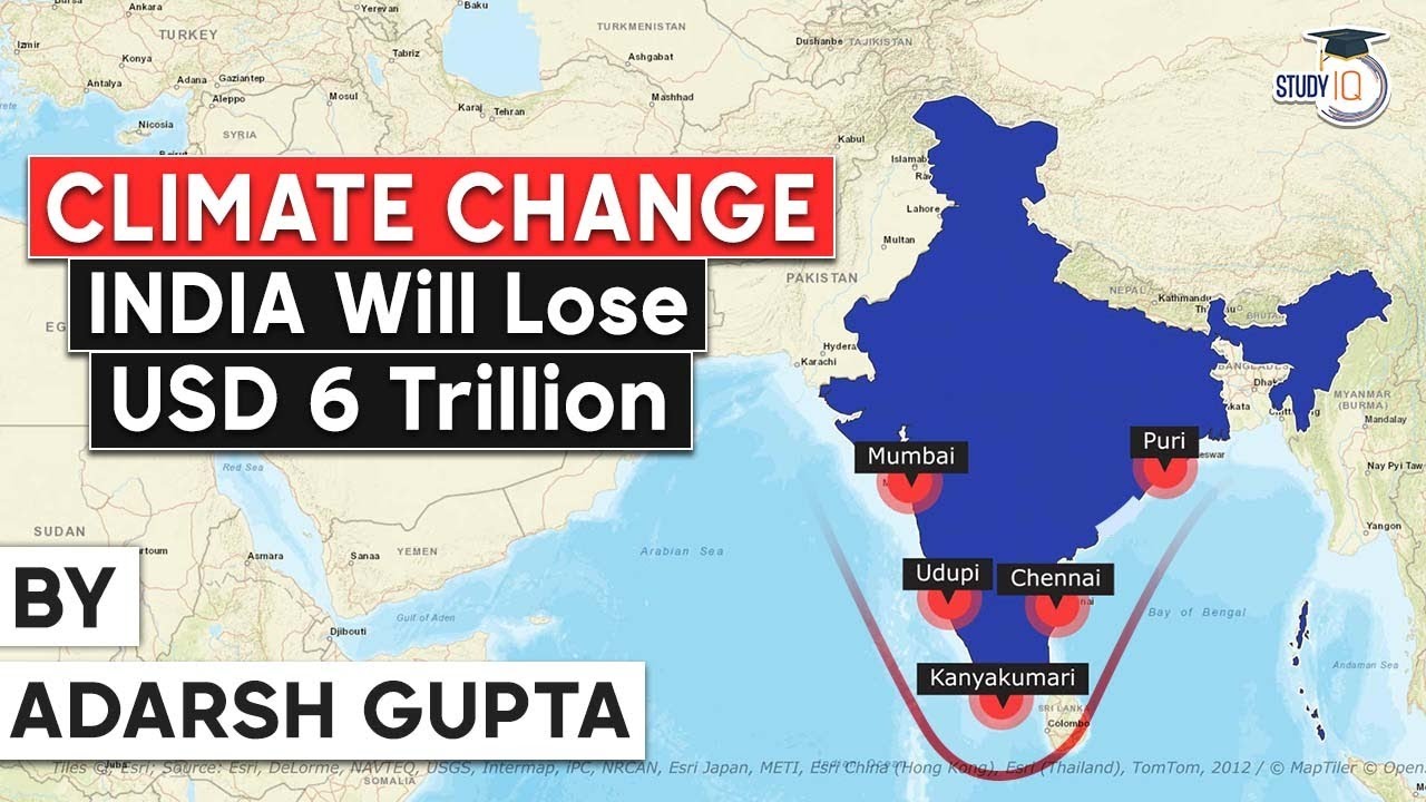 Global Climate Change and its impact on India, Is India on track to meet its Paris commitments? UPSC