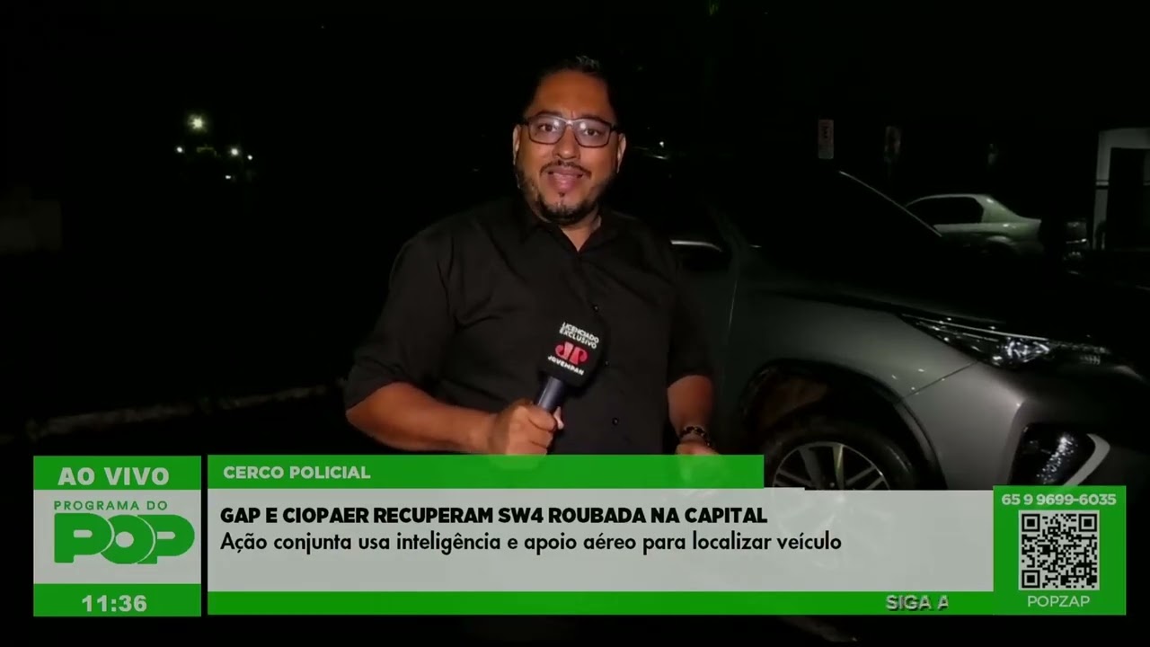 GAP E CIOPAER RECUPERAM SW4 ROUBADA NA CAPITAL