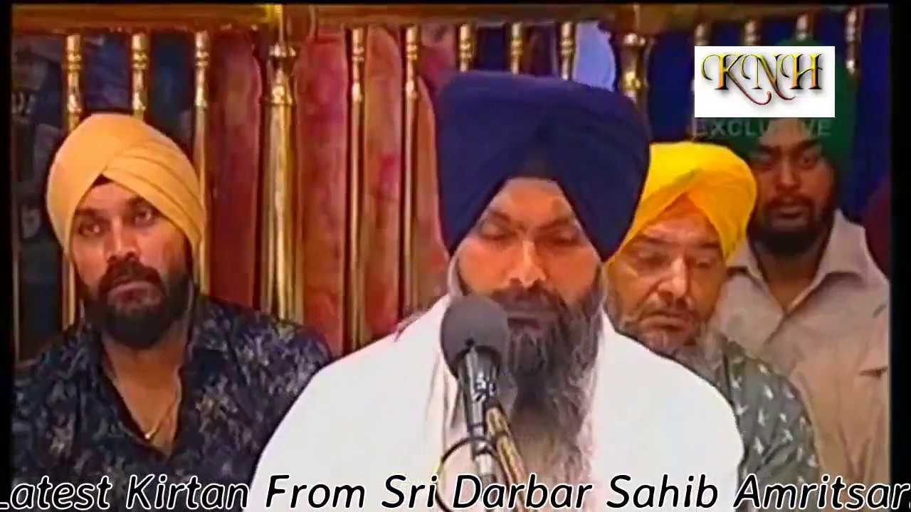 Sookh Dookh Is Man Ki Birtha-Bhai Maninder Singh Ji Hazoori Ragi Sri Darbar Sahib  31-5-18