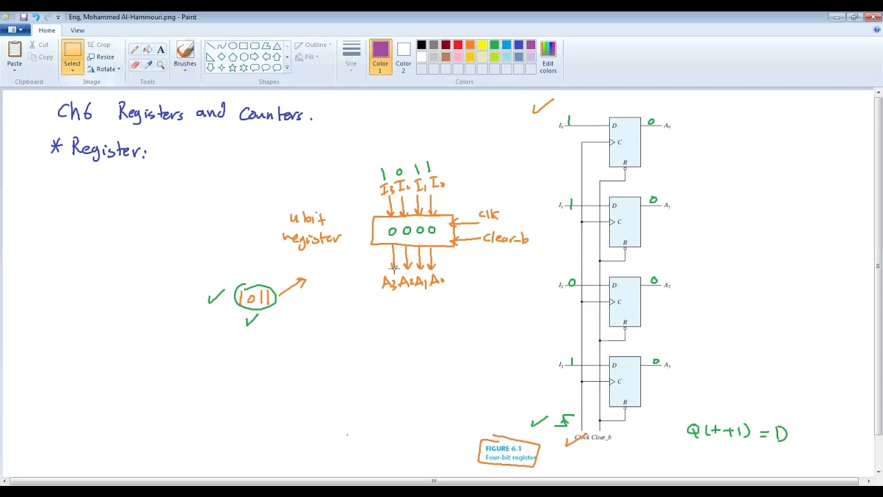 CPE231-Ch6-Part1 (Registers)-Registers and Counters-Digital Logic Design
