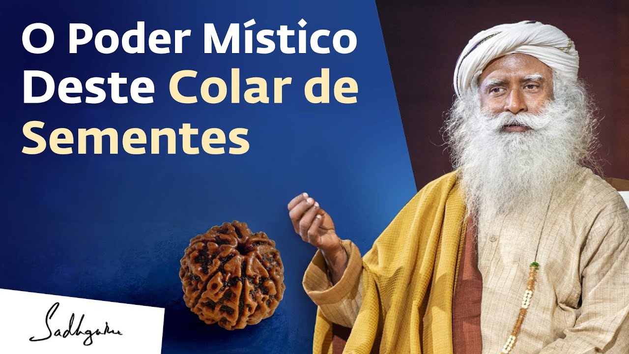 Esta Semente Especial Te Protege de Energias Negativas | Sadhguru Português