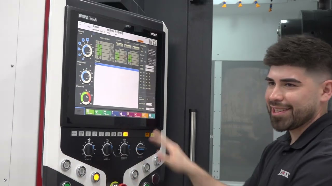 Redefining Horizontal Machining with JTEKT