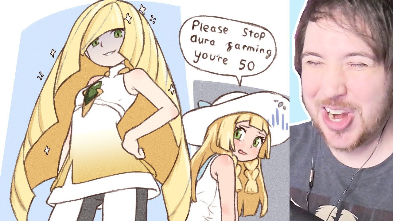 LUSAMINE WILL AURA FARM RATHER THAN TAKE CARE OF HER DAUGHTER - Pokemon Memes