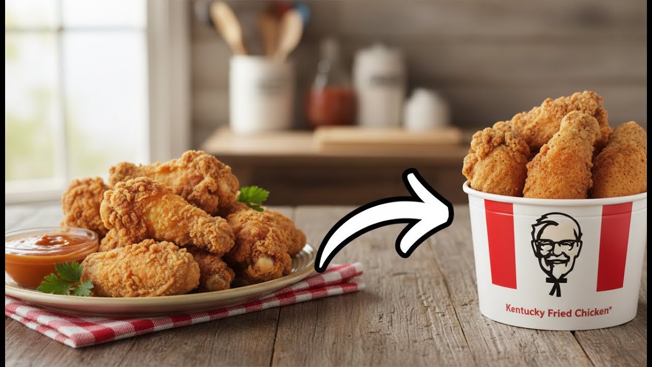 ARIPIOARE PICANTE CA LA KFC 🐔🔥 &ndash; Rețeta PERFECTĂ pe care o vei face iar și iar!