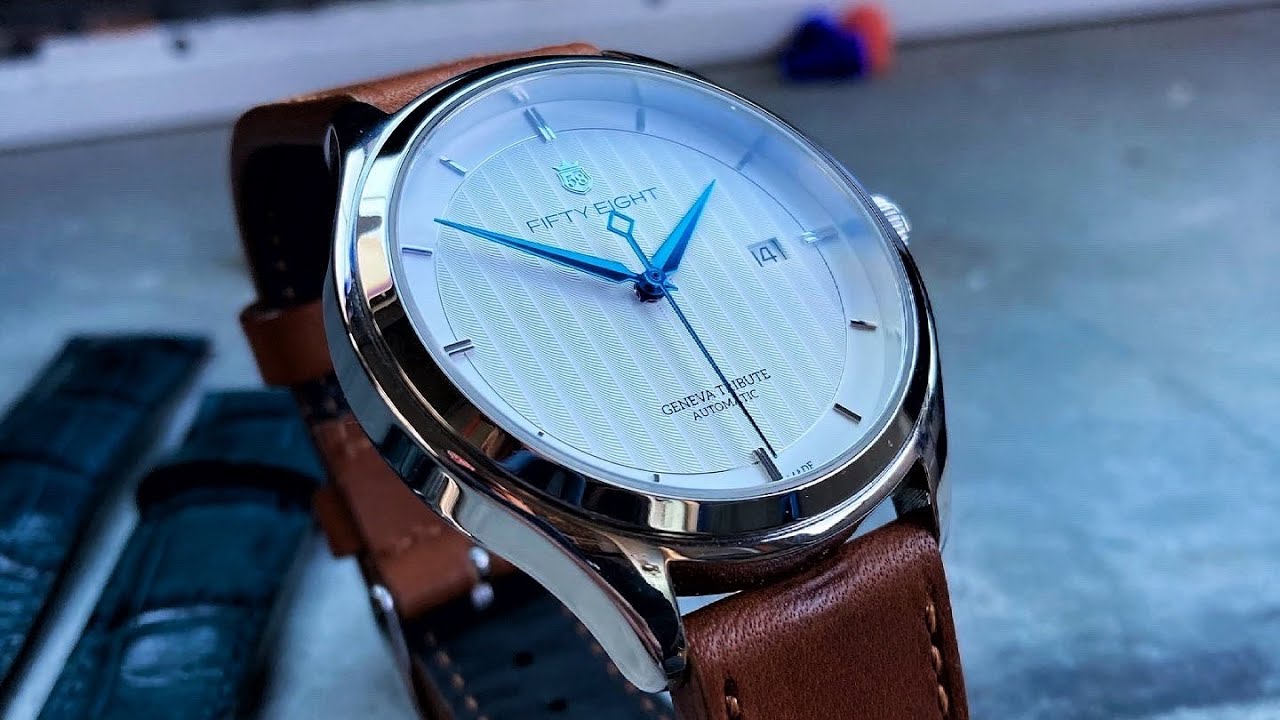 Fifty Eight Geneva Tribute Swiss Made Watch Review