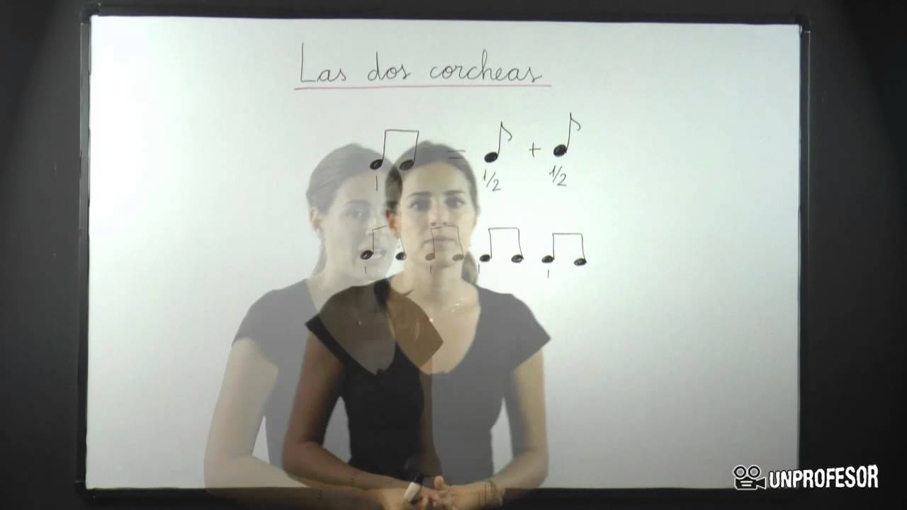 Las dos corcheas unidas