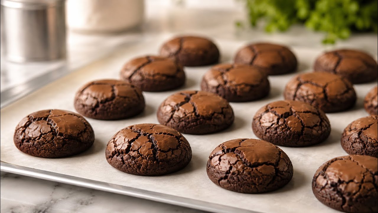 ОКСАМИТОВЕ шоколадне печиво 🍫 | Простий  рецепт