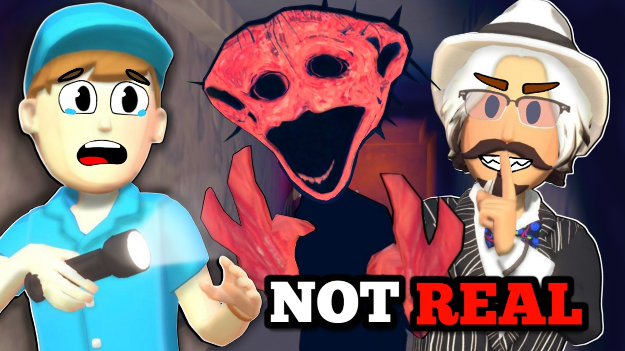 I SCARED PLAYERS WITH CREEPY UGC AVATARS on Rec Room
