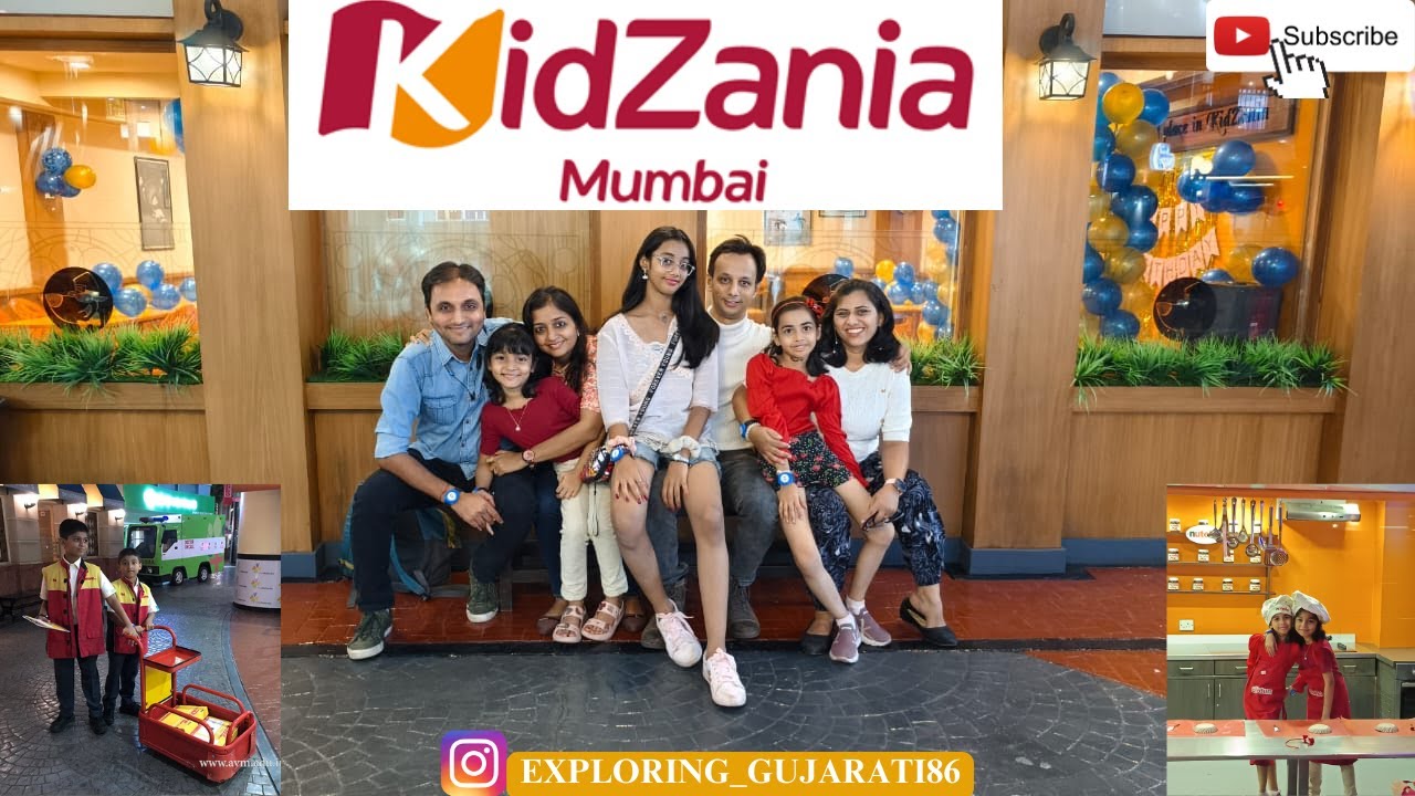 KidZania Mumbai Detailed Video I Day at KidZania MumbaiR City Mall I किडजानिया मुंबई