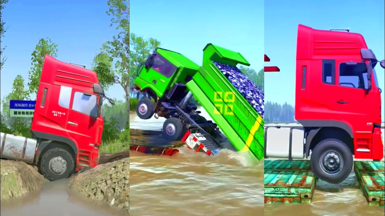 You Won't Believe How EASY It Is to Master Truck Driver Skills in Spintires Mudrunner