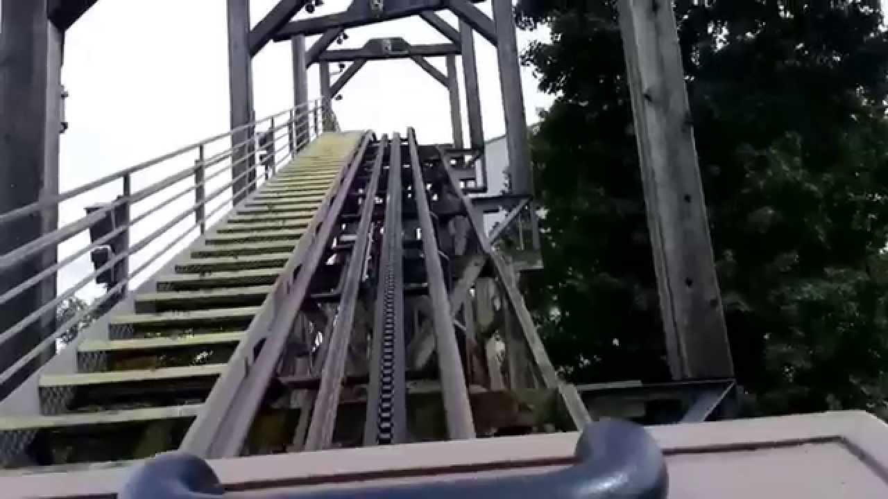 Adventure Express Front Seat POV 2014 FULL HD Kings Island