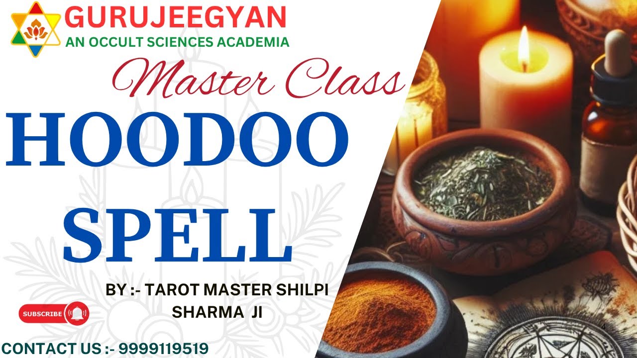 Hoodoo Spell Master Class #hoodoo #spells #hoodoos #reading #dailyreading