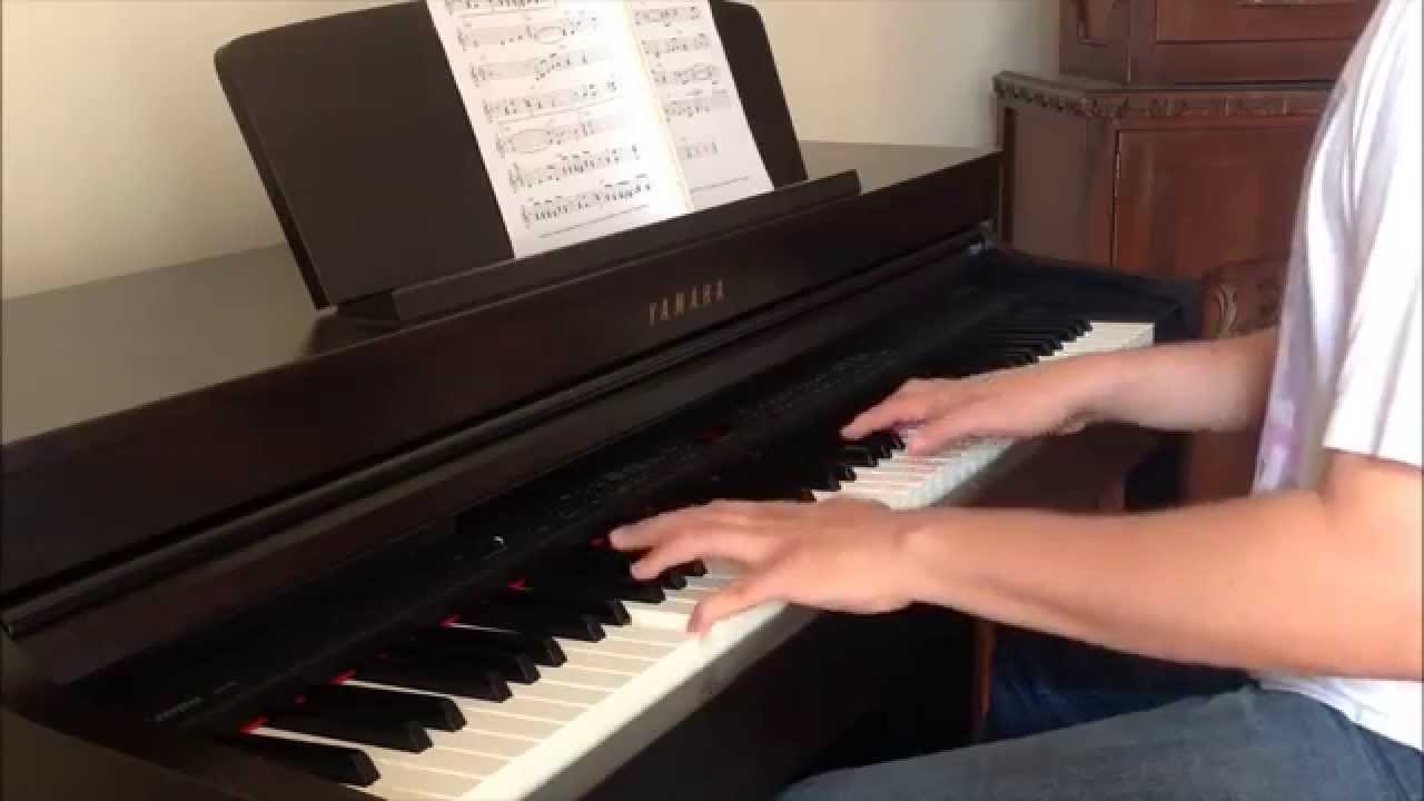El aguacate (Pasillo-Piano solo)