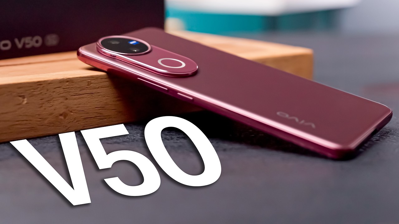 Pilihan yang Enggak Pernah Salah - Review vivo V50 Indonesia