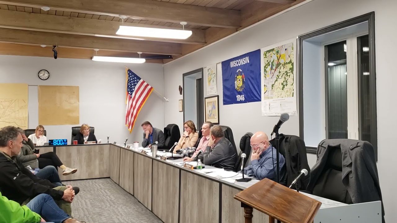 Town of East Troy Town Board meeting video # 4  2-11-26  6:00 pm Town Hall.  