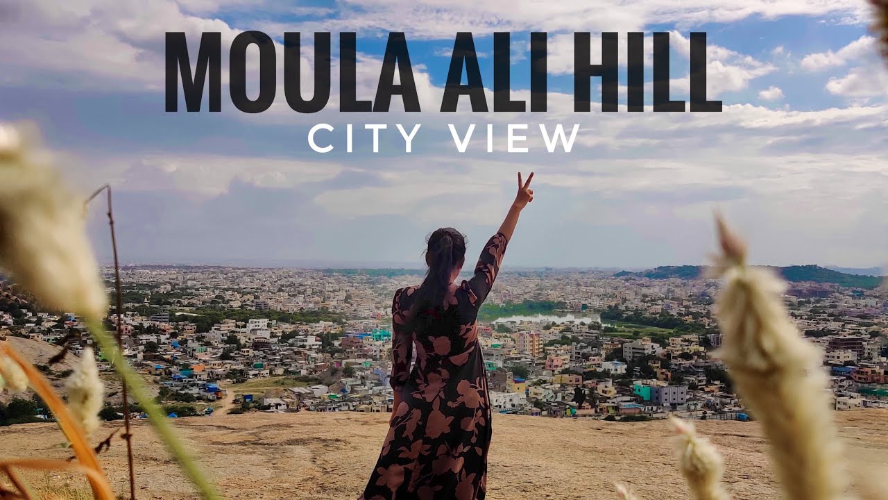 Trek to MOULA ALI Hill Top, Hyderabad