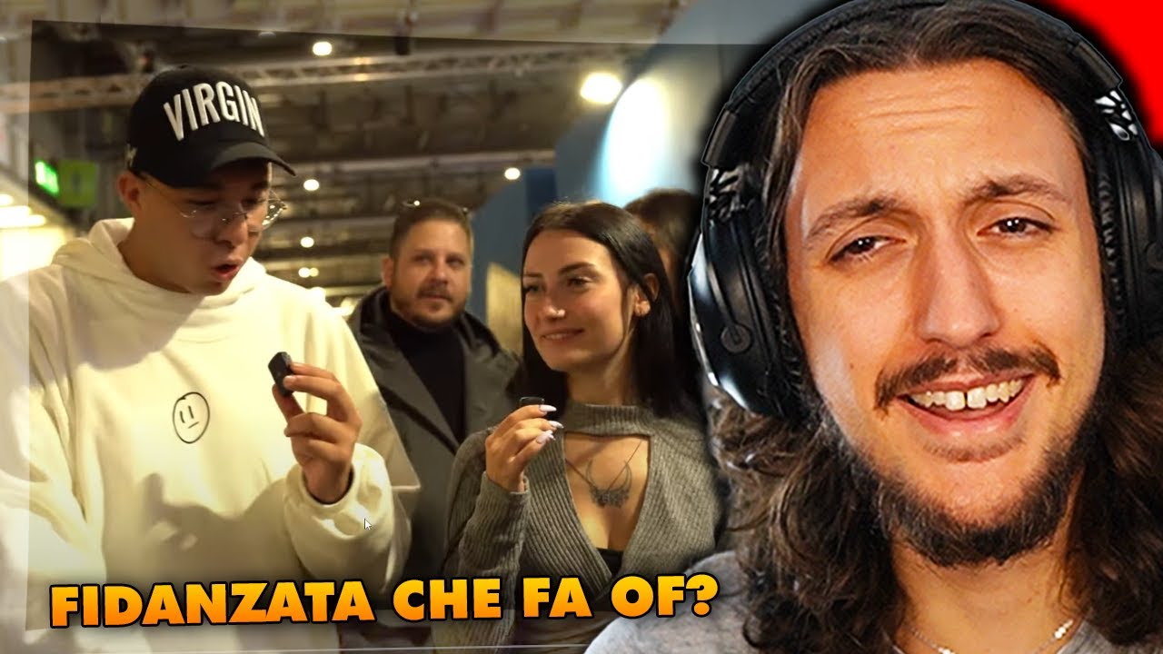 STARESTI con UNA MODELLA di OF? - Reazione Bertra