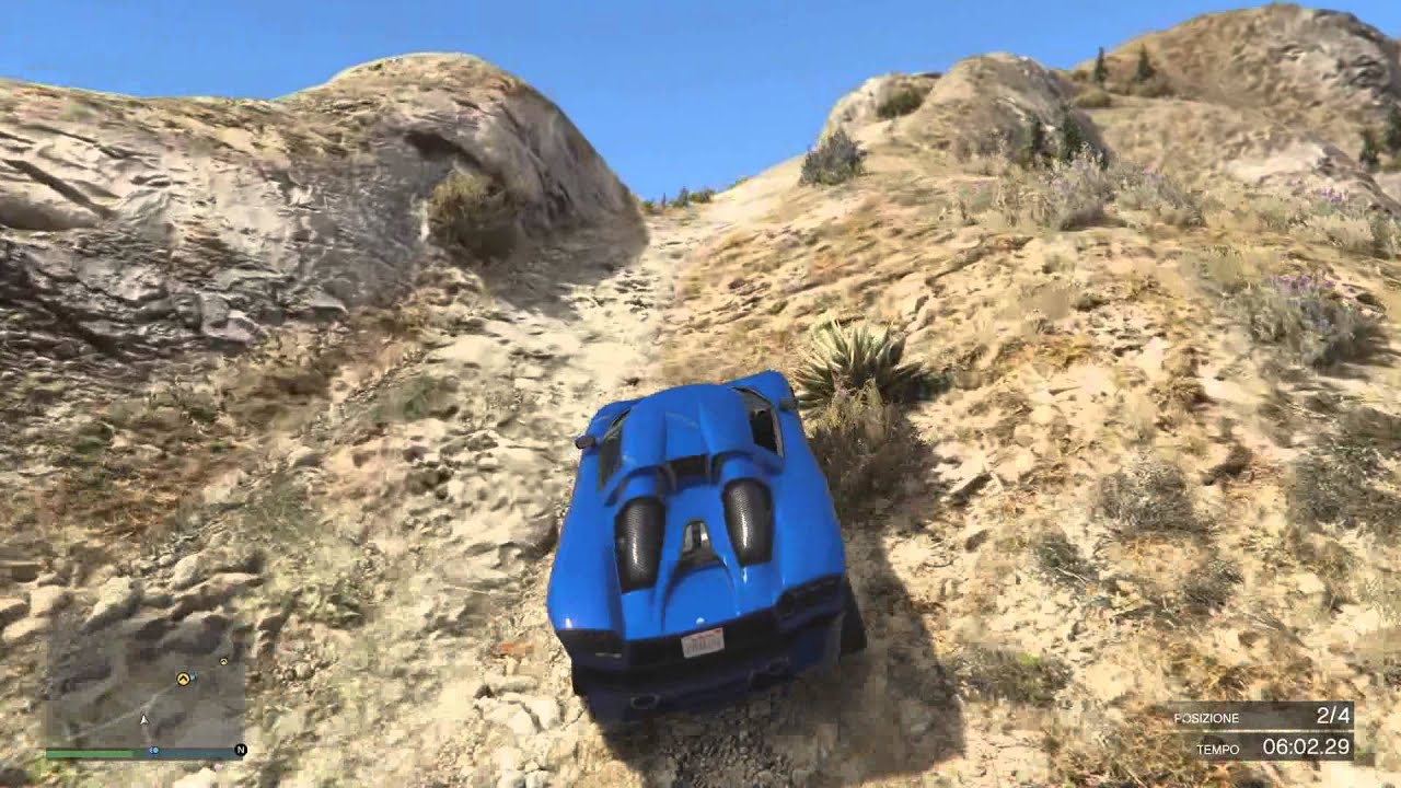 GTA V: UNA GARA INCREDIBILE! -Zamp