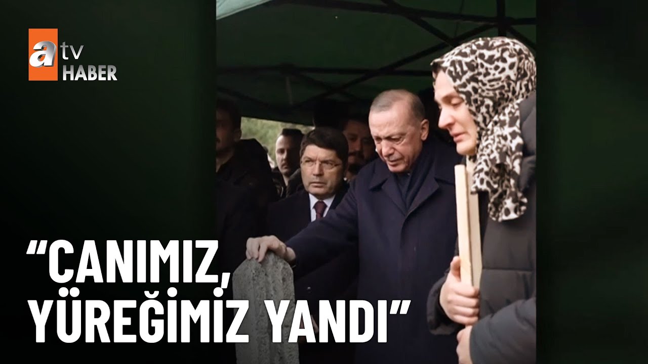 Cenaze töreninde duygu dolu anlar - atv Ana Haber 22 Ocak 2025