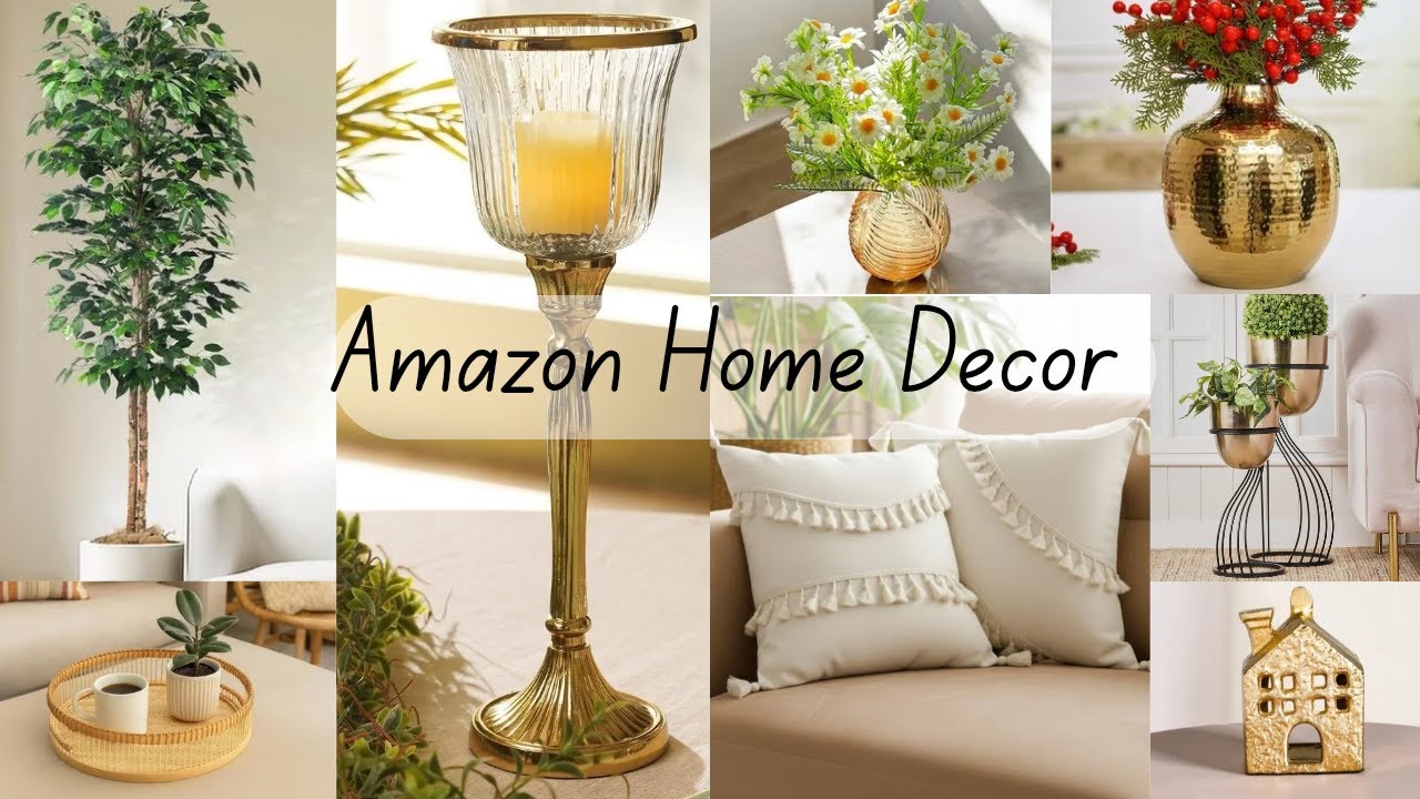 Amazon Home Decor Haul | Aesthetic new Decor Items 😍 NitzLifeStyle