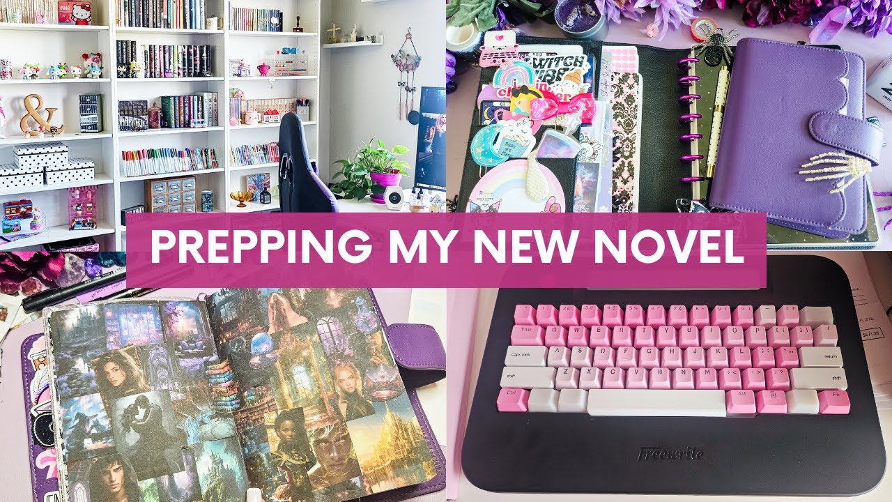 Last Minute Novel Prep ✨💎ROUGH DRAFT CHALLENGE