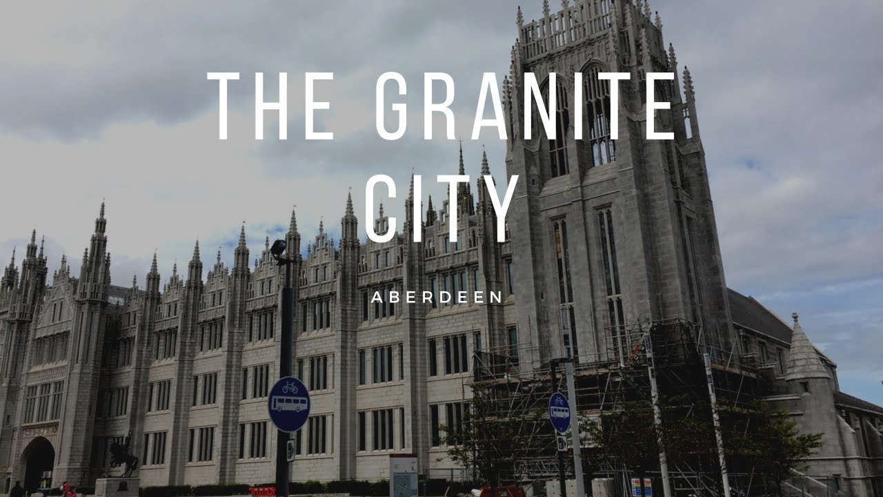 🏴󠁧󠁢󠁳󠁣󠁴󠁿A walk in the Granite City, Aberdeen/ΒΟΛΤΑ ΣΤΗ ΓΚΡΙΖΑ ΠΟΛΗ, ΑΜΠΕΡΝΤΙΝ