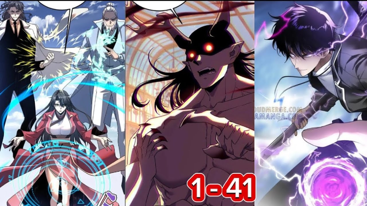 Superpotencia global nace con el despertar del Dios Rayo Púrpura | Resumen manhwa