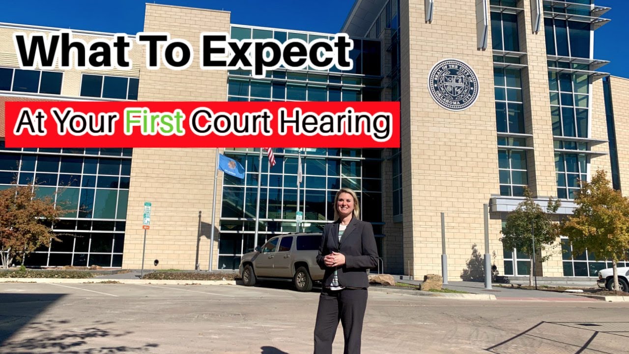 What To Expect at Your First Court Date (Arraignment)