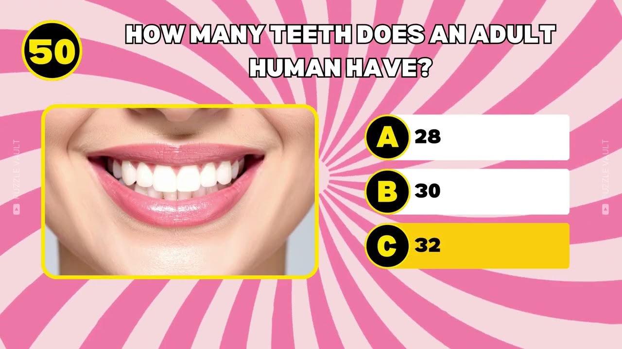 100 General Knowledge Questions and Answers | Geography, History, Animals & Human Body Quiz