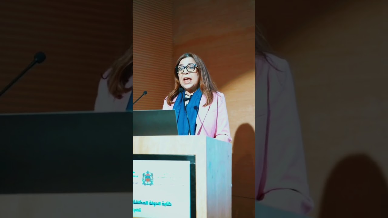 كلمة السيدة الوزيرة أثناء حفل إطلاق بطاقة التخفيض للتنقل عبر القطارات لفائدة الأشخاص في وضعية إعاقة