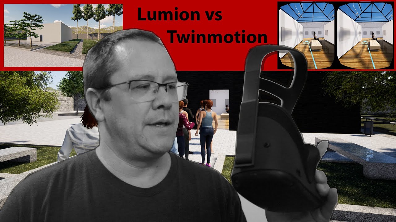 Realistic VR for Architects Tutorial: Quest Link - Sketchup - Twinmotion vs Lumion