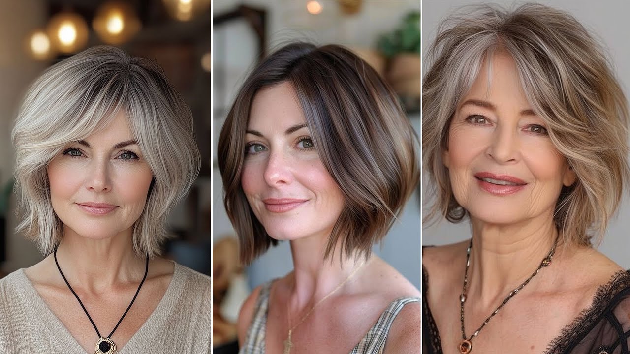 Easy & Stylish Cuts For Women Over 40,50 💥the Most Extreme Asymmetrical Pixie Cut Of 2026!