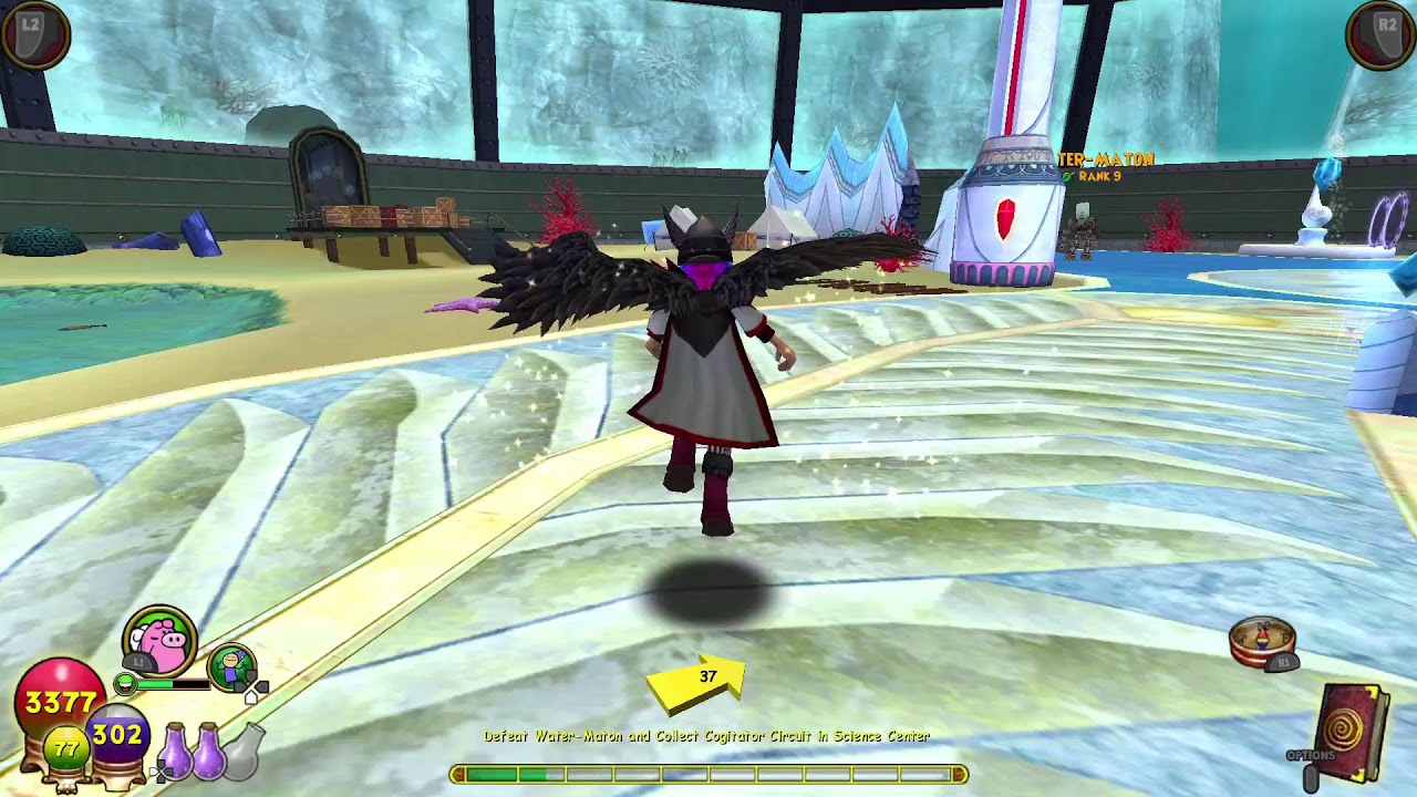 Continuing Where We Left Off!! Wizard101 PS5!