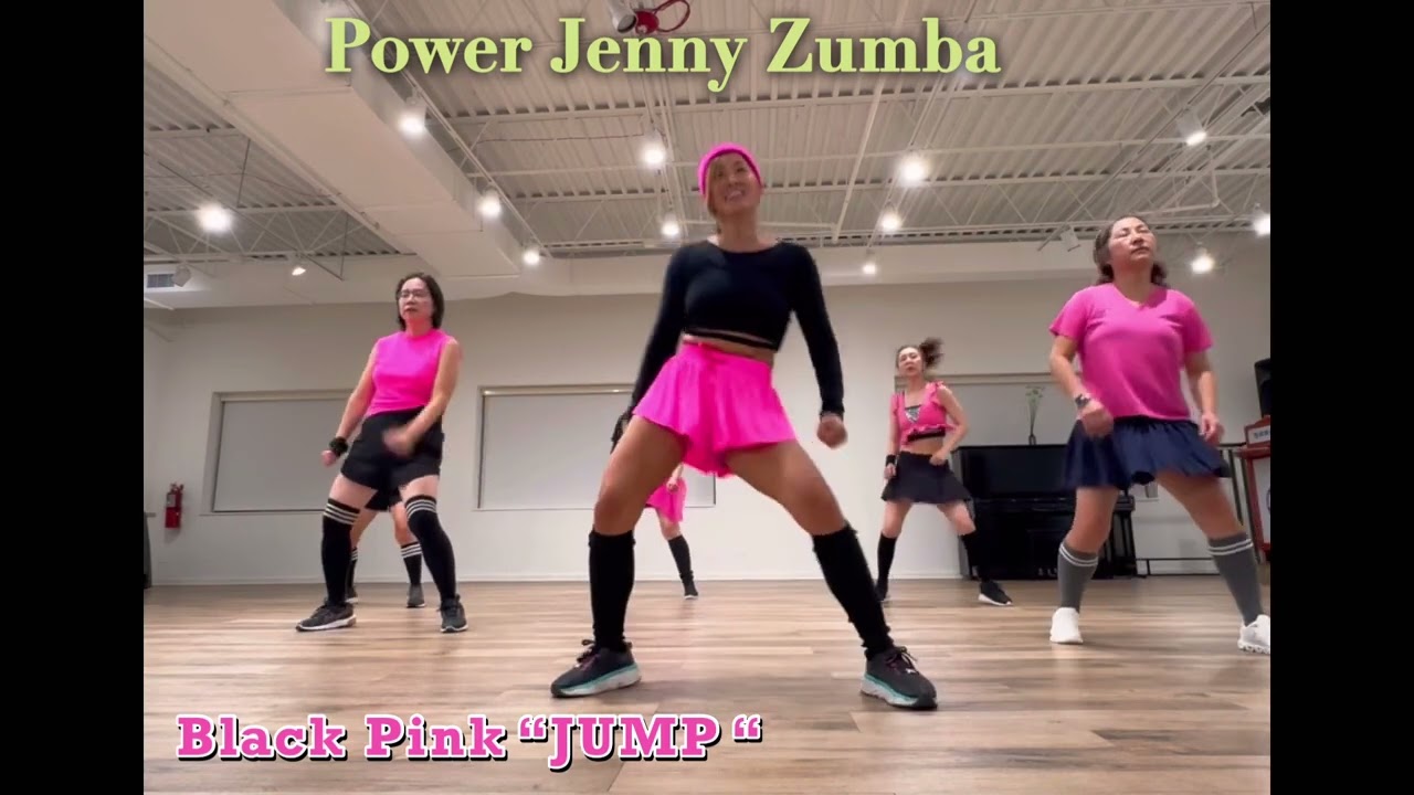 Dance workout / Black Pink / Jump / 시카고 제니 줌바 / K-Pop / Zumba Power Jenny 💕