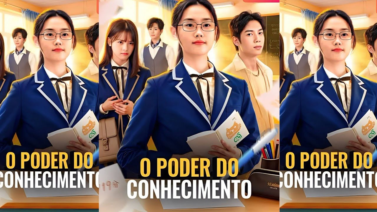 O PODER DO CONHECIMENTO (DUBLADO)