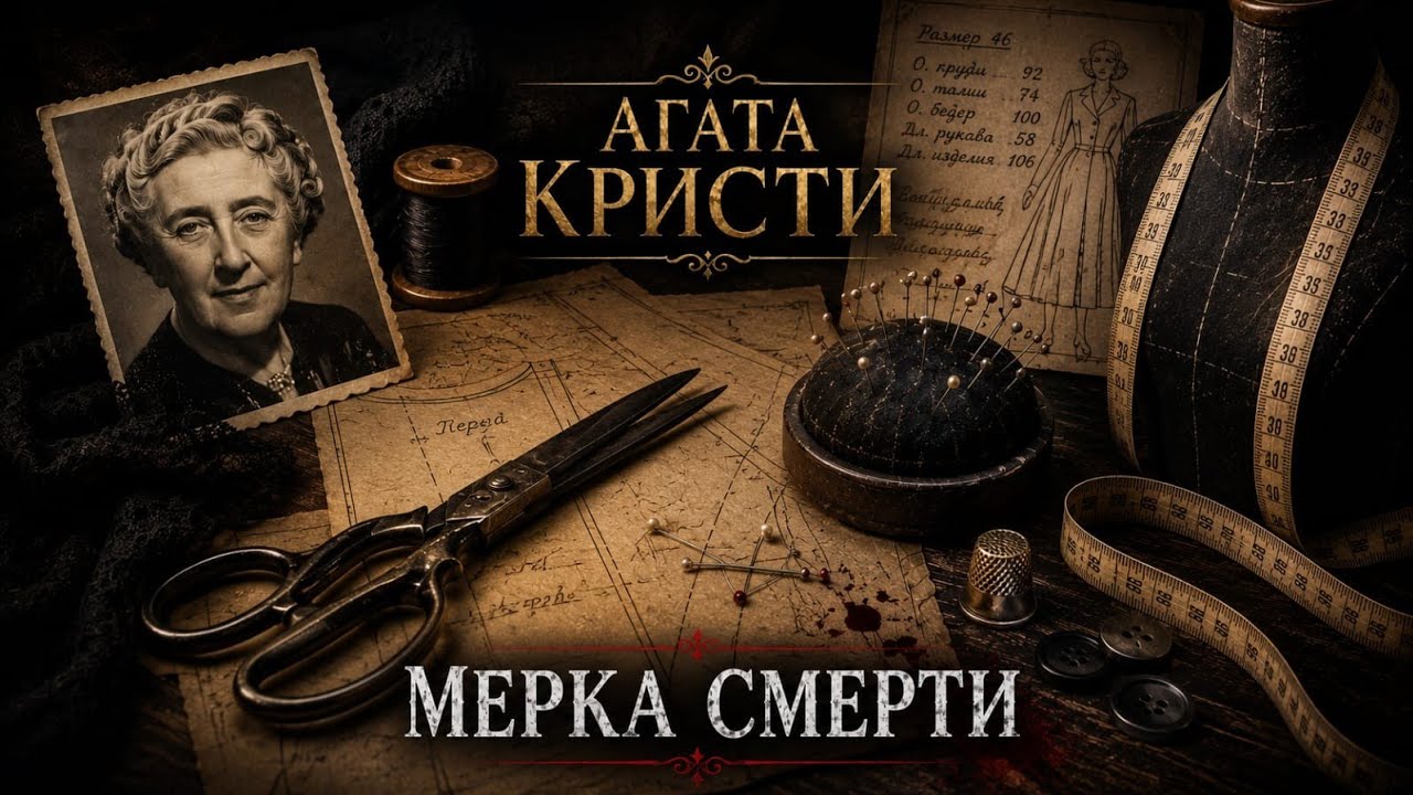 ЗАХВАТЫВАЮЩИЙ ДЕТЕКТИВ! Агата Кристи - Мерка Смерти (1942) Аудиокнига