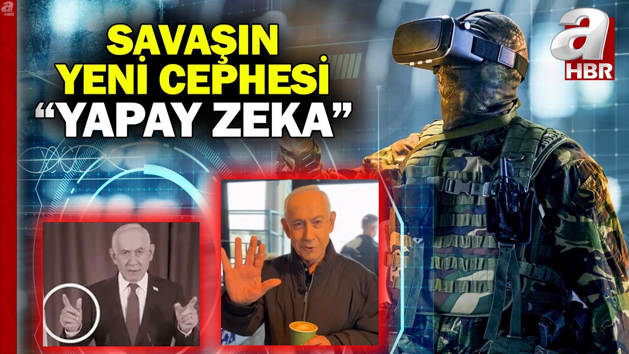Savaşın yeni cephesi: Yapay zeka | Siber saldırılar ne kadar etkili? | A Haber