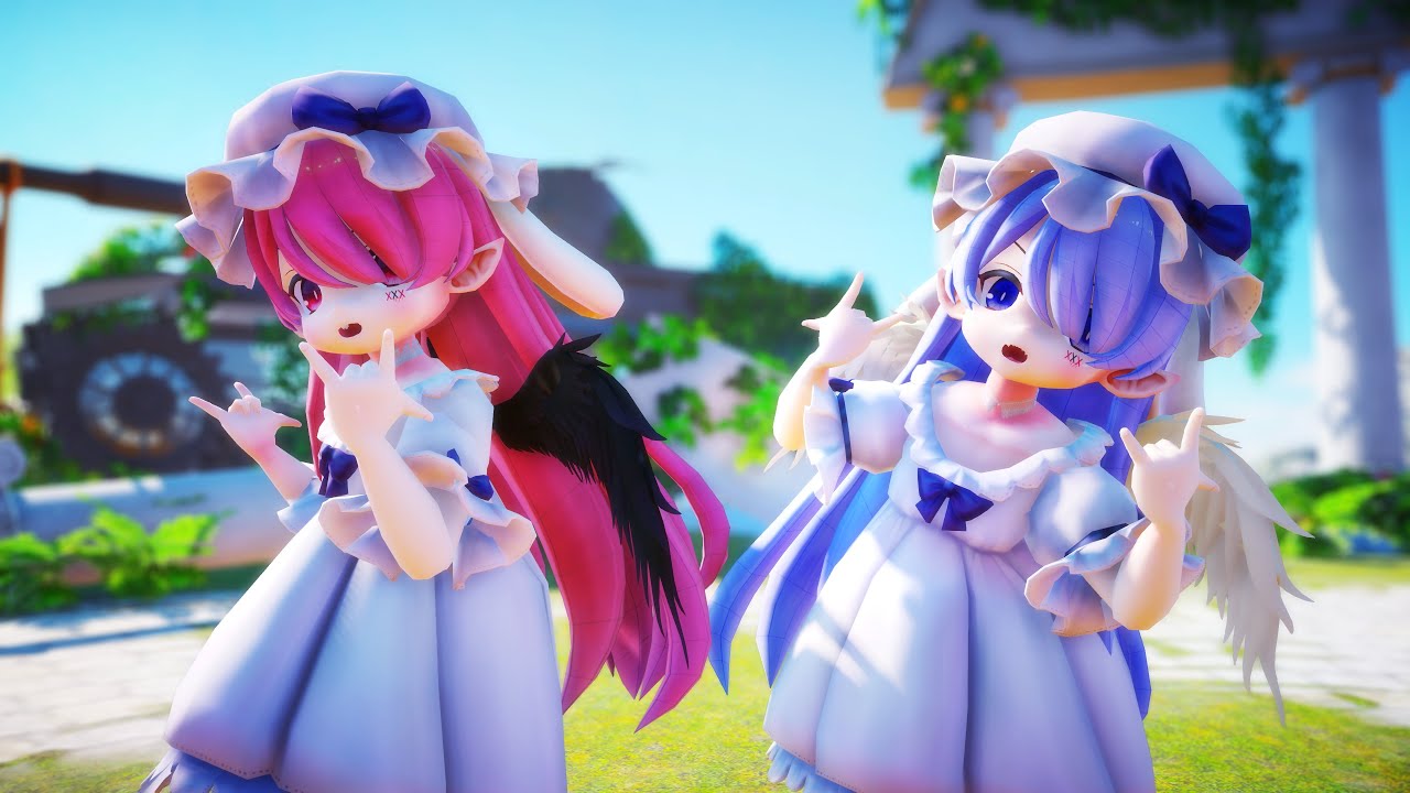 【MMD】「ROKI (ロキ)」(HIMEHINA Cover) - みきとP 【Liz Cranberry】【4K 60fps】
