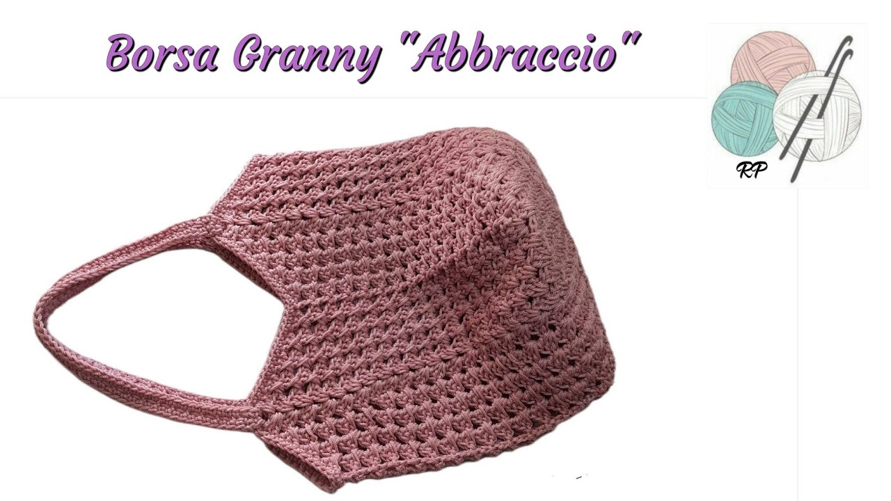 Borsa uncinetto Granny 