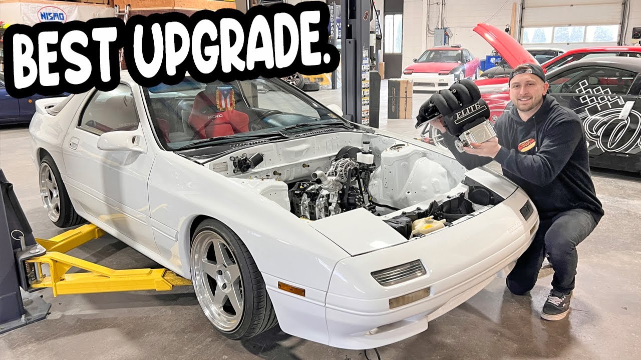This is a MUST for a rotary RX7!