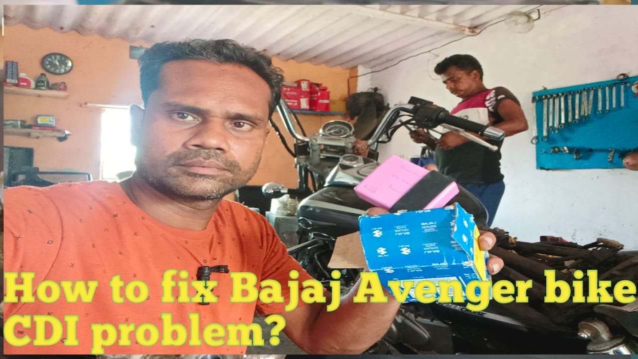 How to fix👍Bajaj Avenger😛bike❤️CDI problem😛Avenger 220❤️current/missing problem@BajajAvenger