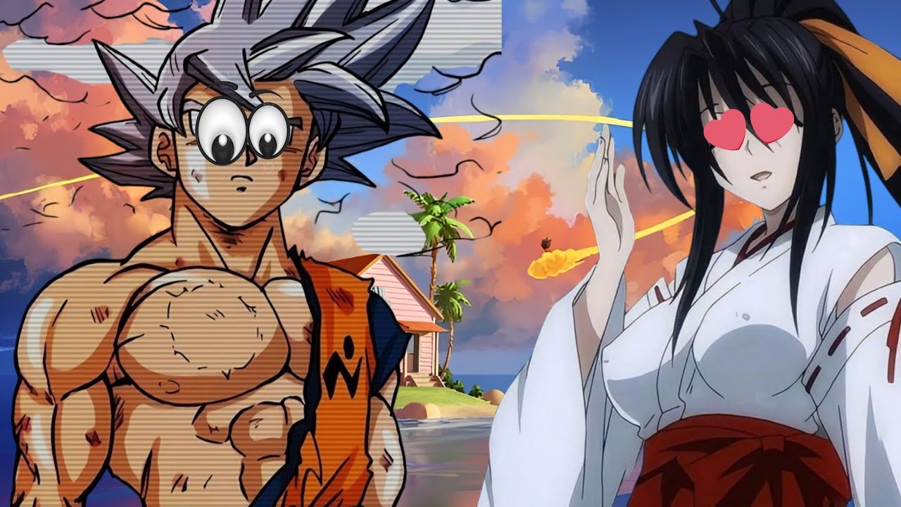 Dxd reacciona al rap de  dragon ball super broly