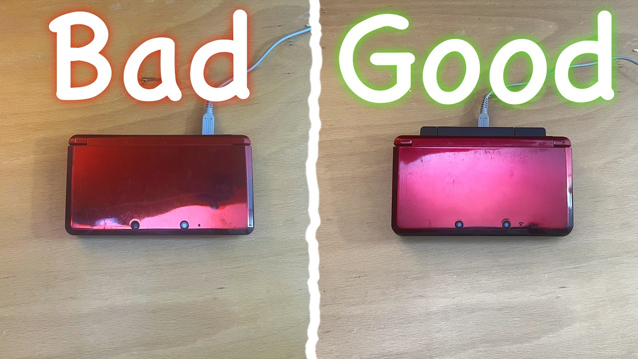 Если ваш 3ds не заряжается...